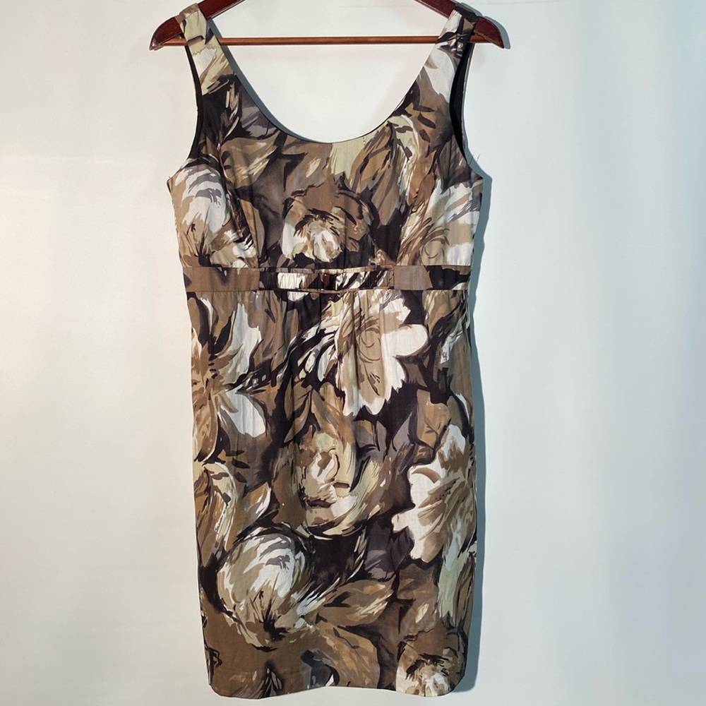 Conrad C Collection - floral print dress. Size 6